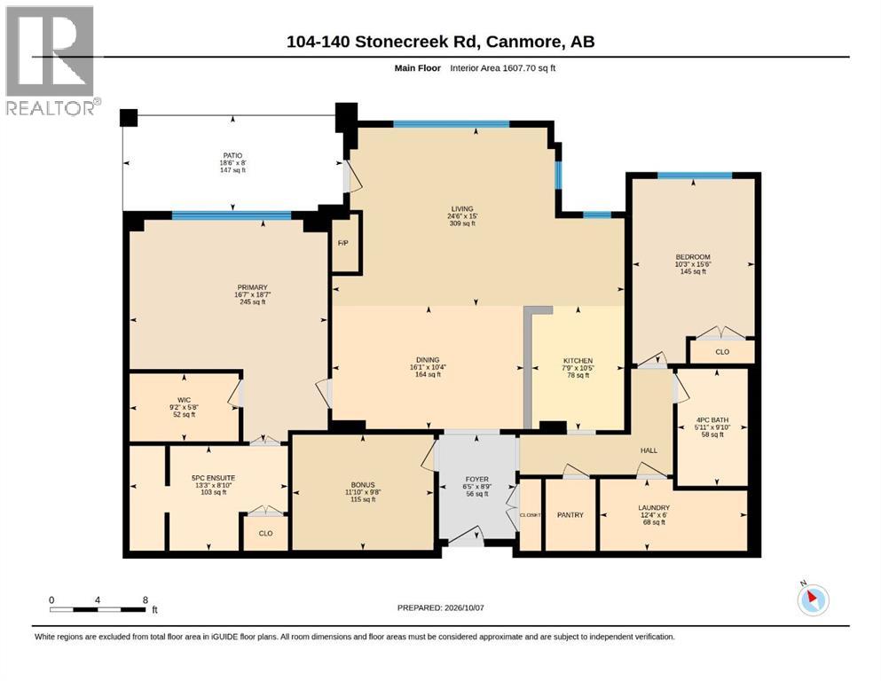 104, 140 Stonecreek Road, Canmore, Alberta  T1W 3J3 - Photo 46 - A2351739