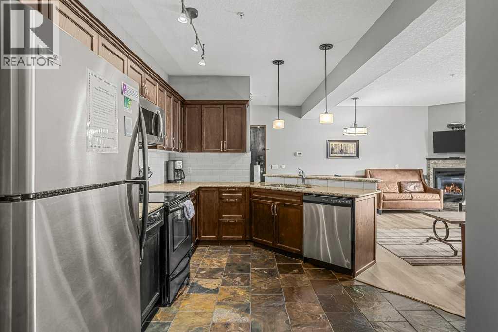 319, 901 Mountain Street, Canmore, Alberta  T1W 0C9 - Photo 14 - A2351807