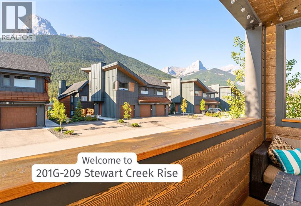 201g, 209 Stewart Creek Rise, Canmore, Alberta  T1W 0N9 - Photo 1 - A2300948