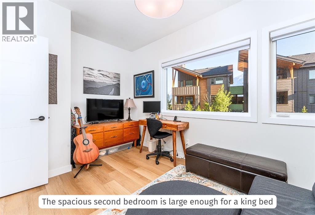 201g, 209 Stewart Creek Rise, Canmore, Alberta  T1W 0N9 - Photo 11 - A2300948