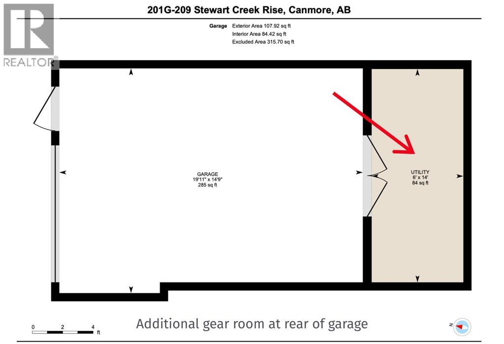 201g, 209 Stewart Creek Rise, Canmore, Alberta  T1W 0N9 - Photo 16 - A2300948