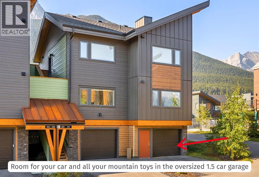 201g, 209 Stewart Creek Rise, Canmore, Alberta  T1W 0N9 - Photo 2 - A2300948