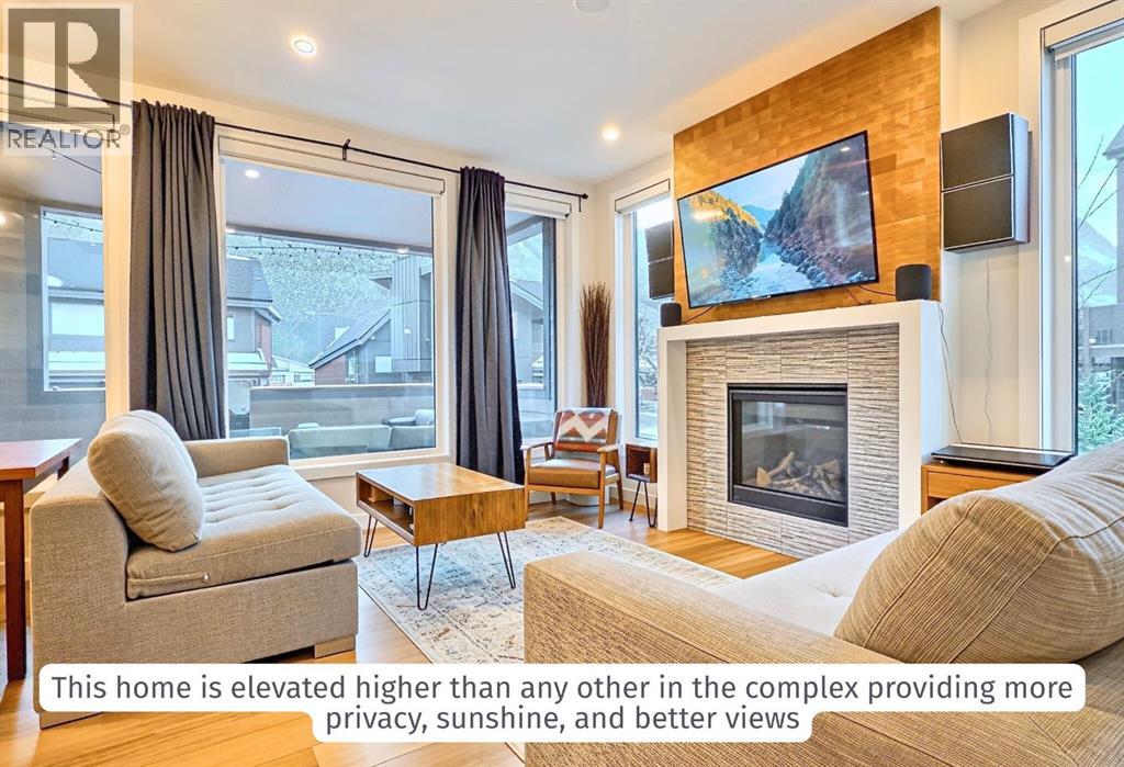 201g, 209 Stewart Creek Rise, Canmore, Alberta  T1W 0N9 - Photo 5 - A2300948