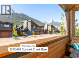 201G, 209 Stewart Creek Rise, Canmore, Alberta