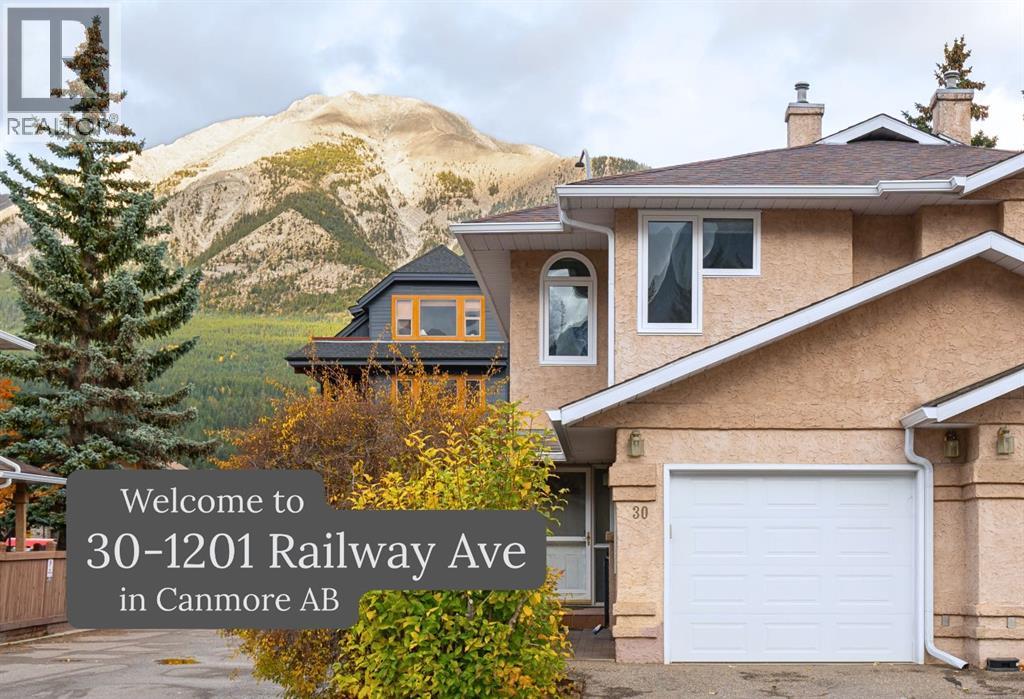 30, 1201 Railway Avenue, Canmore, Alberta  T1W 1R4 - Photo 1 - A2351180