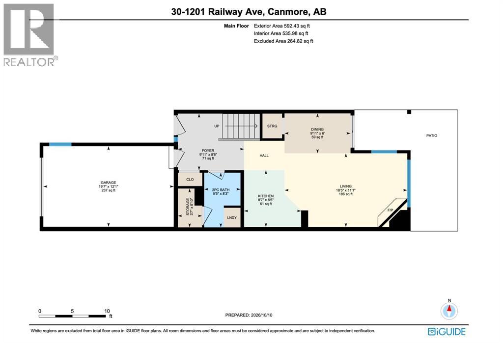 30, 1201 Railway Avenue, Canmore, Alberta  T1W 1R4 - Photo 9 - A2351180