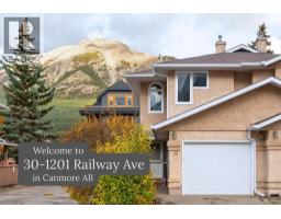 30, 1201 Railway Avenue, Canmore, Alberta