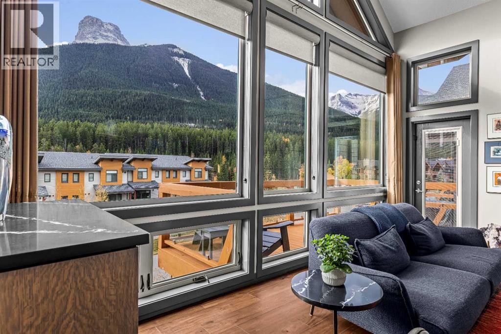 404, 105 Stewart Creek Rise Sw, Canmore, Alberta  T1W 0J5 - Photo 2 - A2352421
