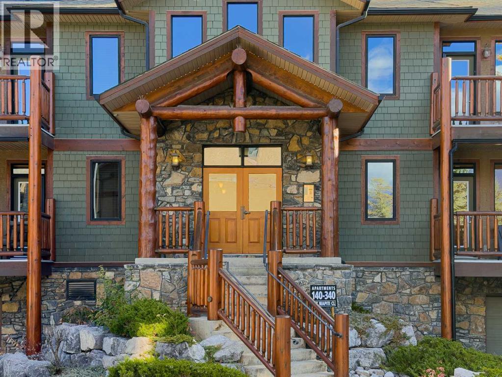 140, 137 Wapiti Close, Canmore, Alberta  T1W 3B2 - Photo 2 - A2352699