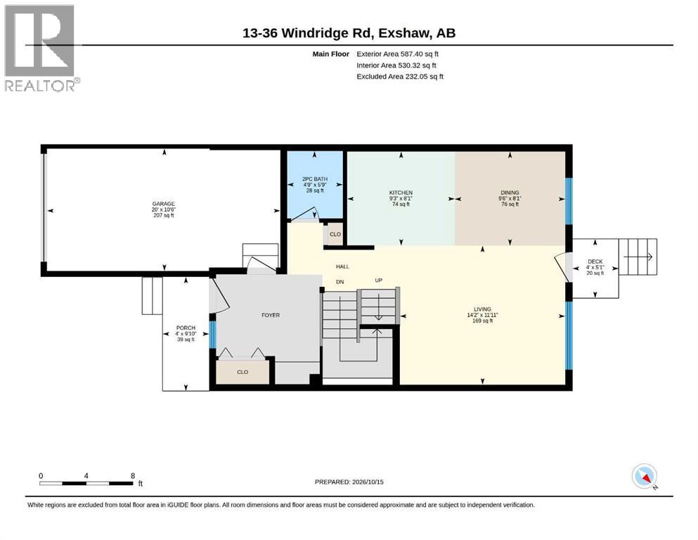 13, 36 Windridge Road, Exshaw, Alberta  T0L 2C0 - Photo 41 - A2352107