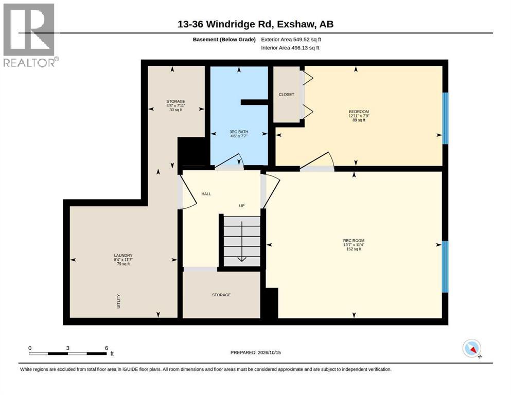 13, 36 Windridge Road, Exshaw, Alberta  T0L 2C0 - Photo 43 - A2352107