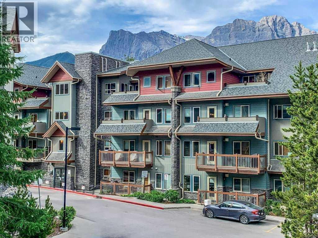 101, 101 Montane Road, Canmore, Alberta  T1W 0G2 - Photo 1 - A2352043