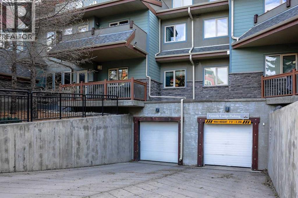 101, 101 Montane Road, Canmore, Alberta  T1W 0G2 - Photo 22 - A2352043