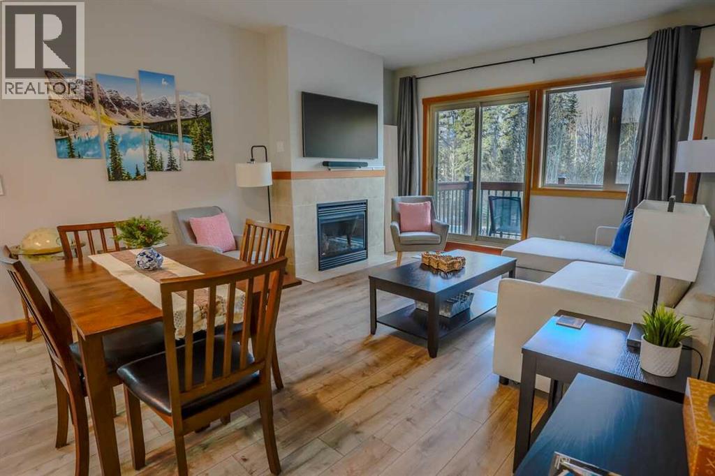 101, 101 Montane Road, Canmore, Alberta  T1W 0G2 - Photo 3 - A2352043