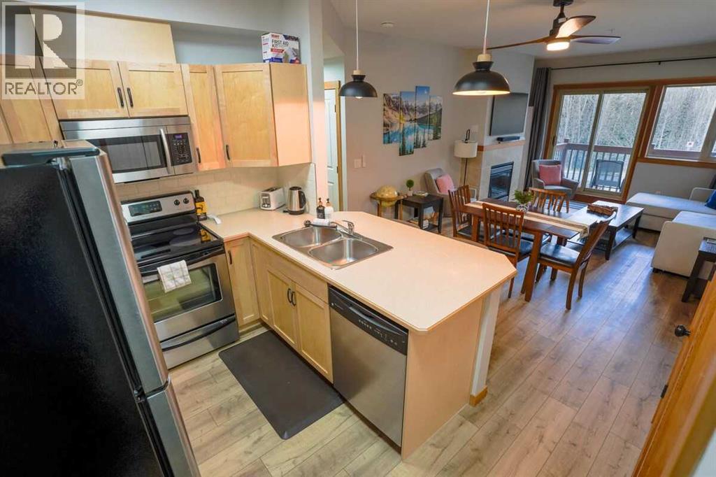 101, 101 Montane Road, Canmore, Alberta  T1W 0G2 - Photo 4 - A2352043