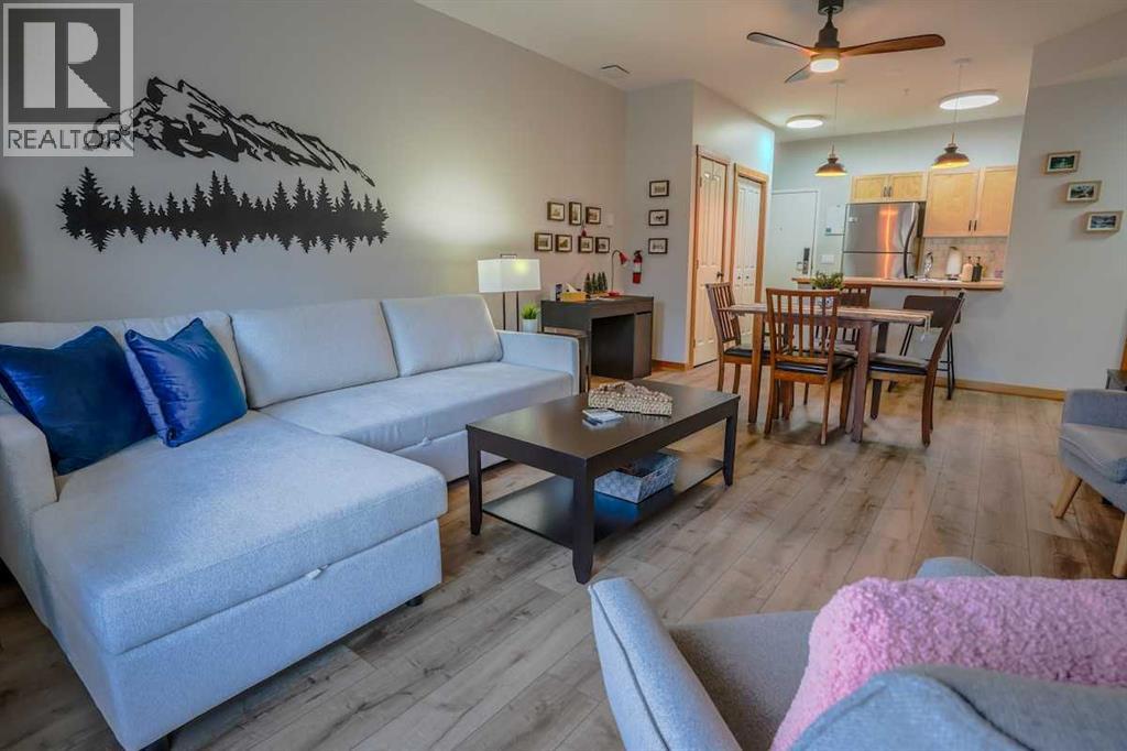 101, 101 Montane Road, Canmore, Alberta  T1W 0G2 - Photo 8 - A2352043