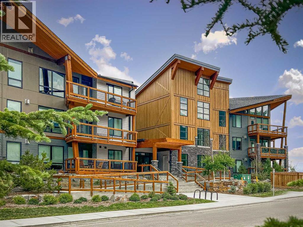 306, 106 Stewart Creek Rise, Canmore, Alberta  T1W 0N3 - Photo 1 - A2353784