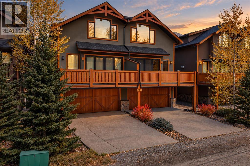 2, 813 4th Street, Canmore, Alberta  T1W 2G9 - Photo 1 - A2354022