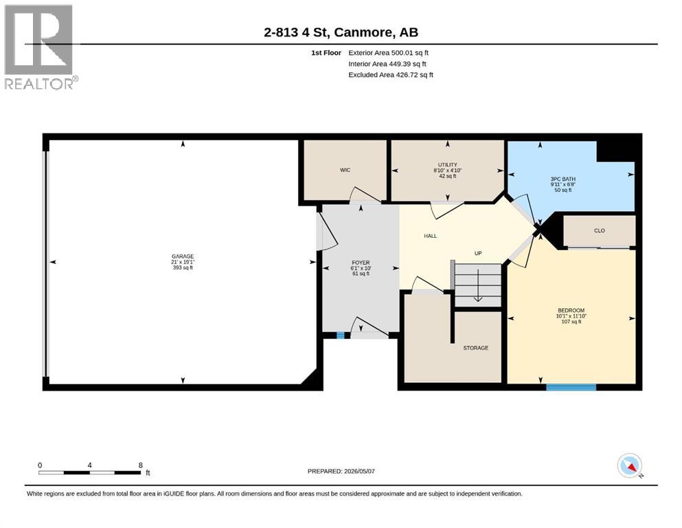 2, 813 4th Street, Canmore, Alberta  T1W 2G9 - Photo 47 - A2354022