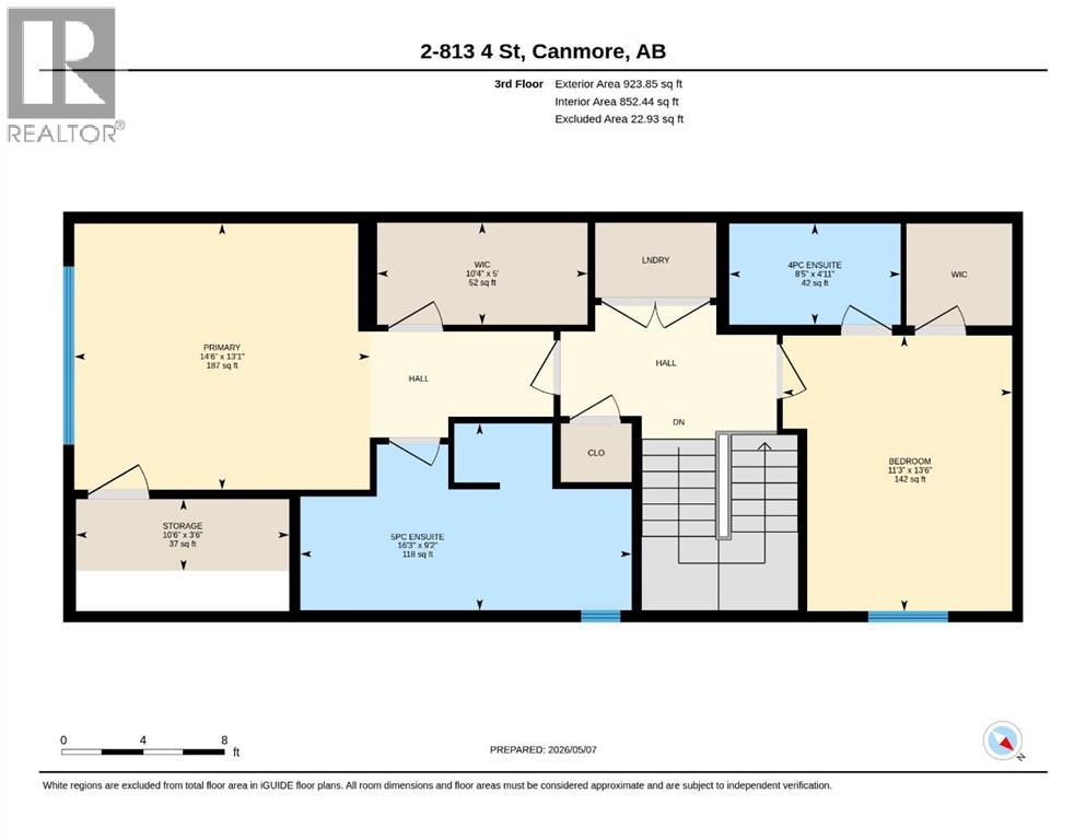 2, 813 4th Street, Canmore, Alberta  T1W 2G9 - Photo 48 - A2354022