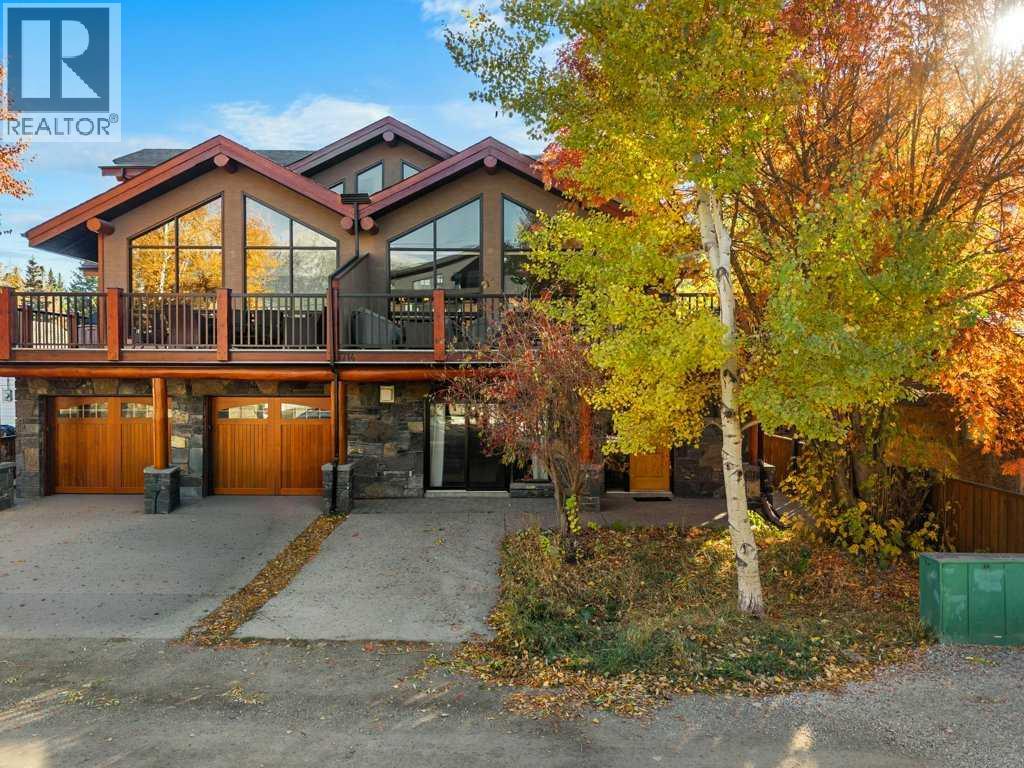 102, 714 3rd Street, Canmore, Alberta  t1w 2j6 - Photo 1 - A2354270