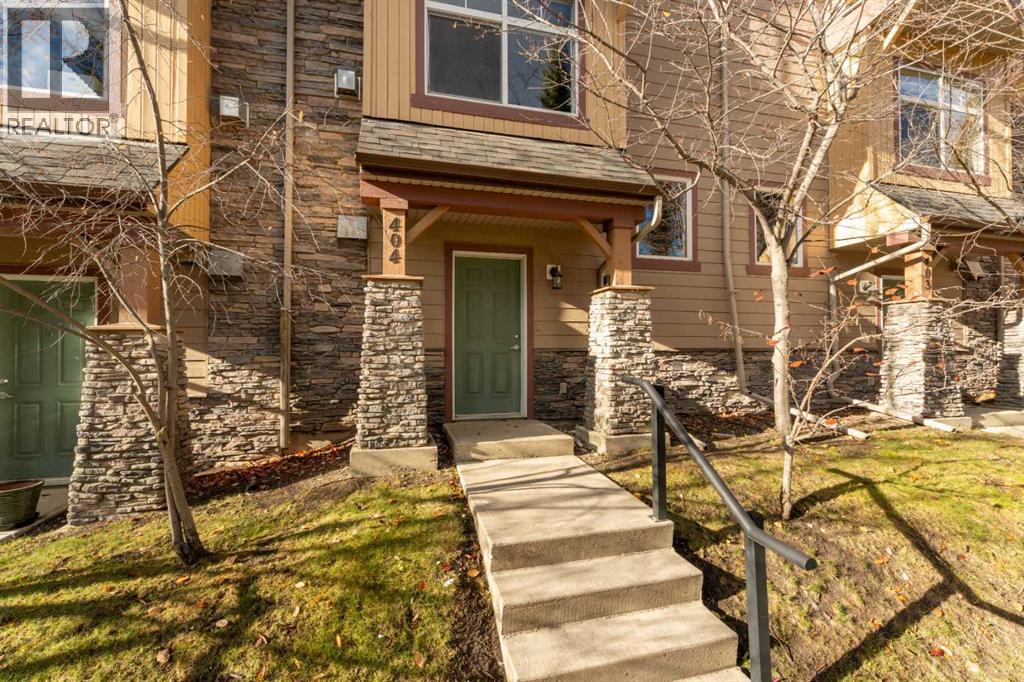 404, 85 Dyrgas Gate, Canmore, Alberta  T1W 3L1 - Photo 1 - A2353864