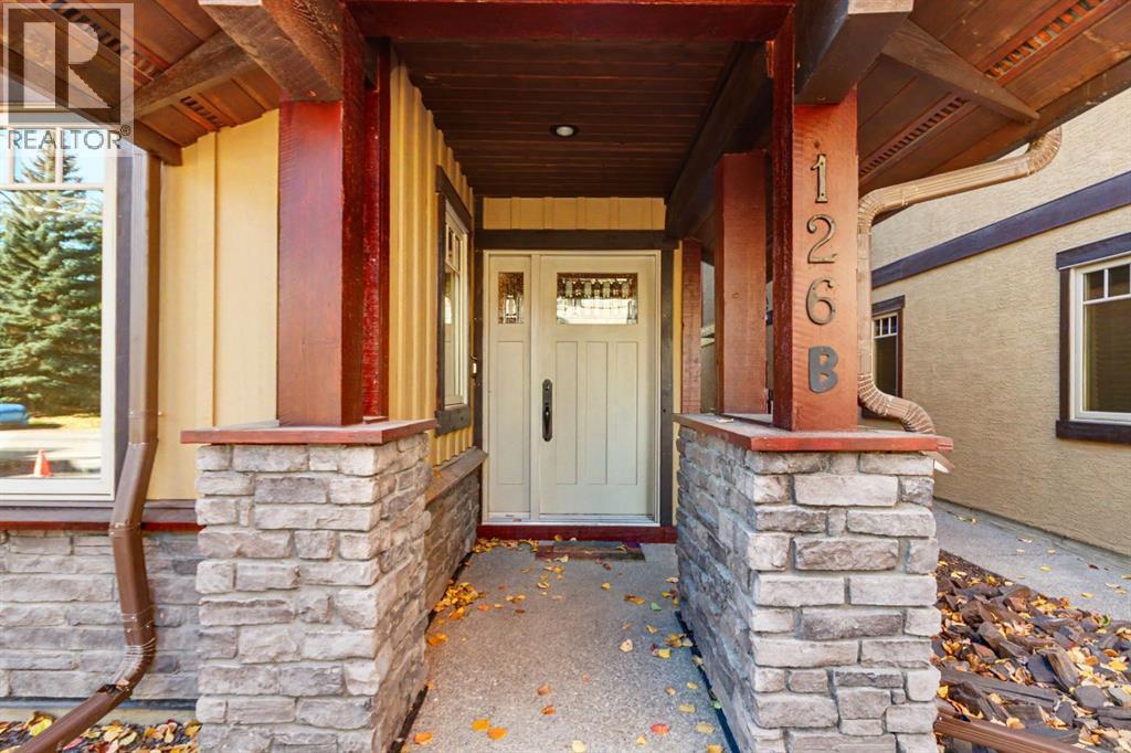 126b Rundle Crescent, Canmore, Alberta  T1W 2L6 - Photo 2 - A2354662