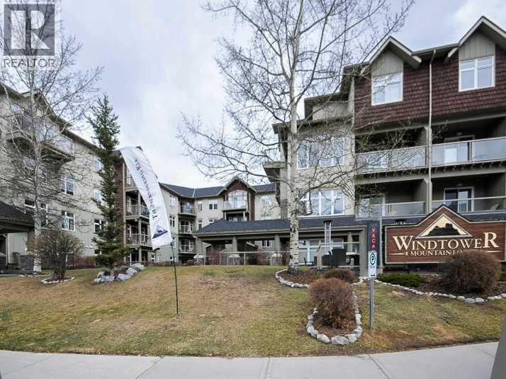 307, 160 Kananaskis Way, Canmore, Alberta  T1W 3E2 - Photo 1 - A2354722