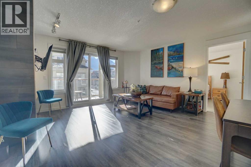 307, 160 Kananaskis Way, Canmore, Alberta  T1W 3E2 - Photo 2 - A2354722