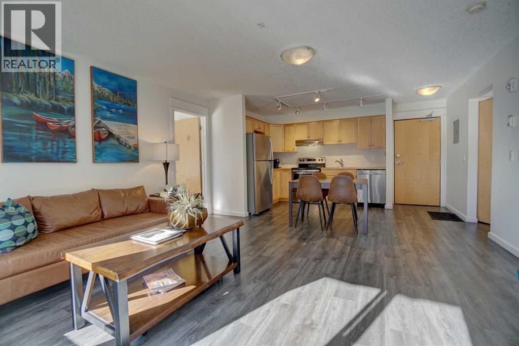 307, 160 Kananaskis Way, Canmore, Alberta  T1W 3E2 - Photo 3 - A2354722