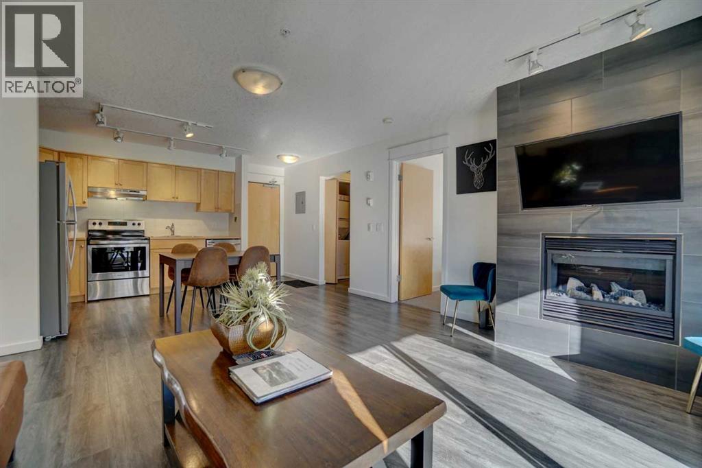 307, 160 Kananaskis Way, Canmore, Alberta  T1W 3E2 - Photo 4 - A2354722